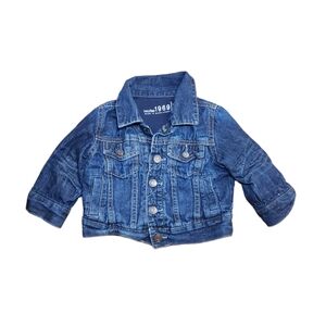 Baby Gap 6-12m Denim Jean Jacket